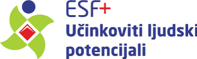 ESF+ Učinkoviti ljudski potencijali